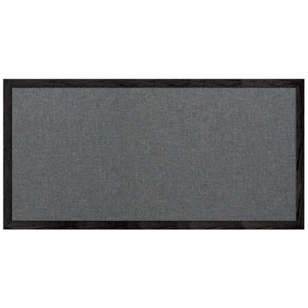 United Visual Products Combo Board, 60"x36", White Frame/White Porcelain & Rubber UVDECORK6036W-WHTPORC-RUBBER